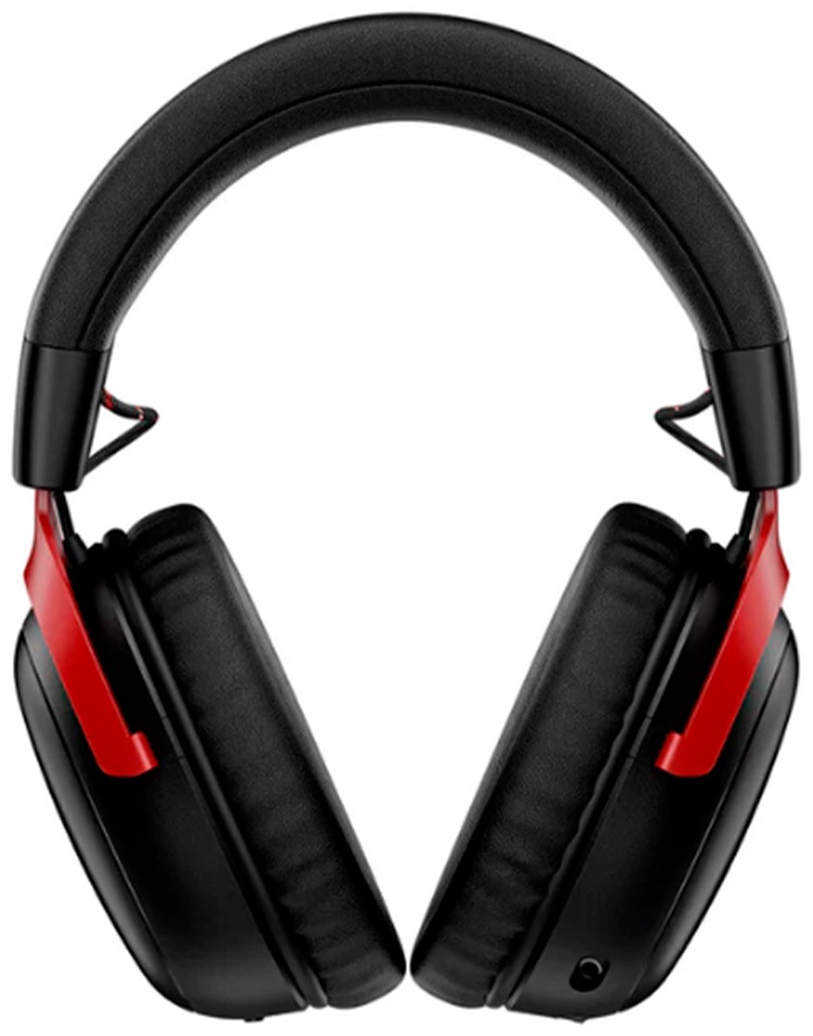 Наушники HyperX Cloud III S Wireless черно-красный