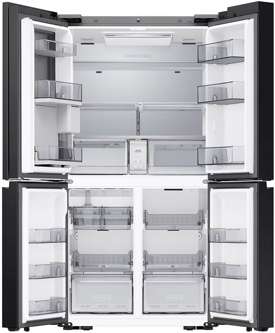 Холодильник Samsung RM90F67C1WWT белый
