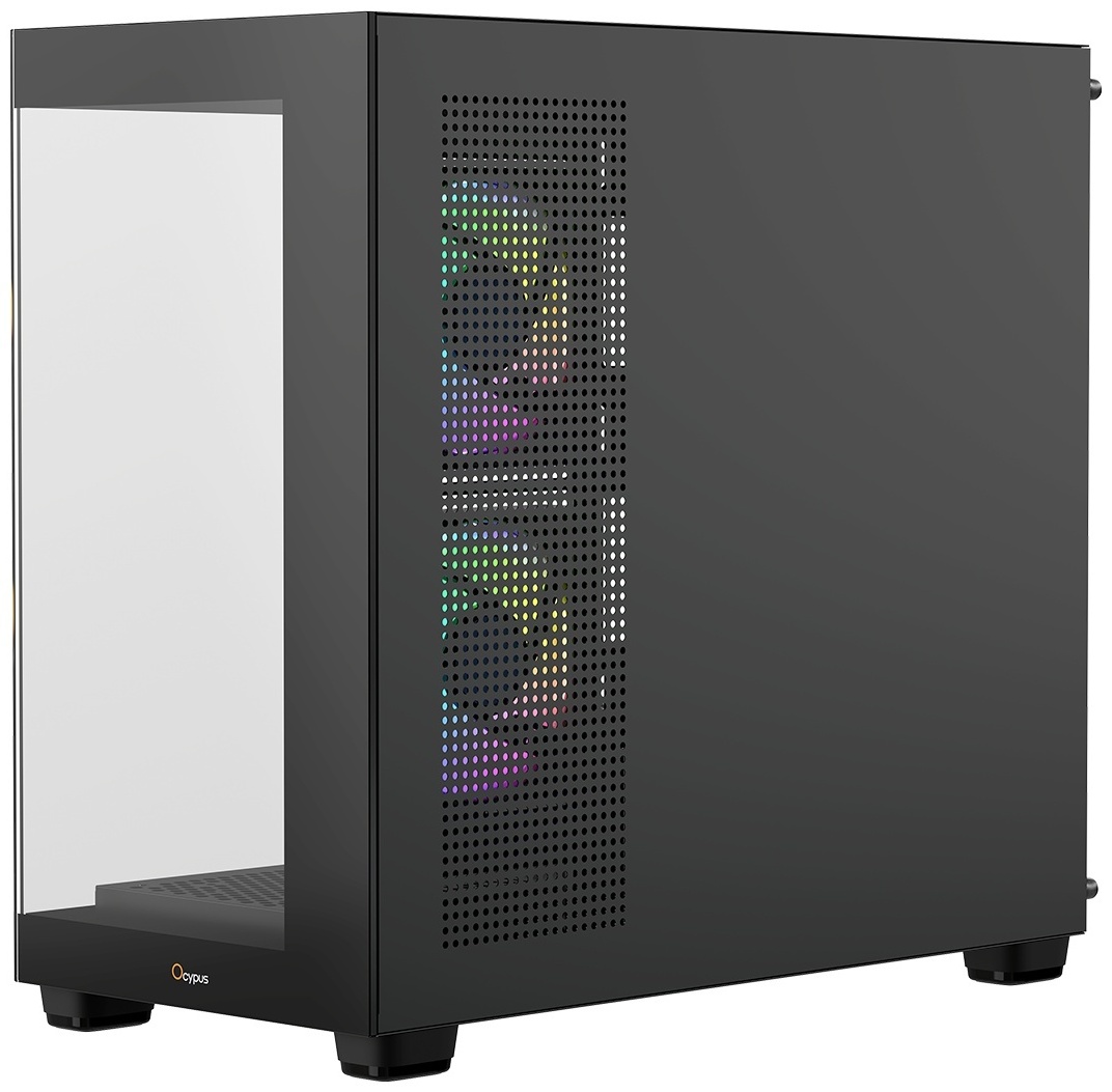 Корпус Ocypus Gamma C52 BK ARGB черный