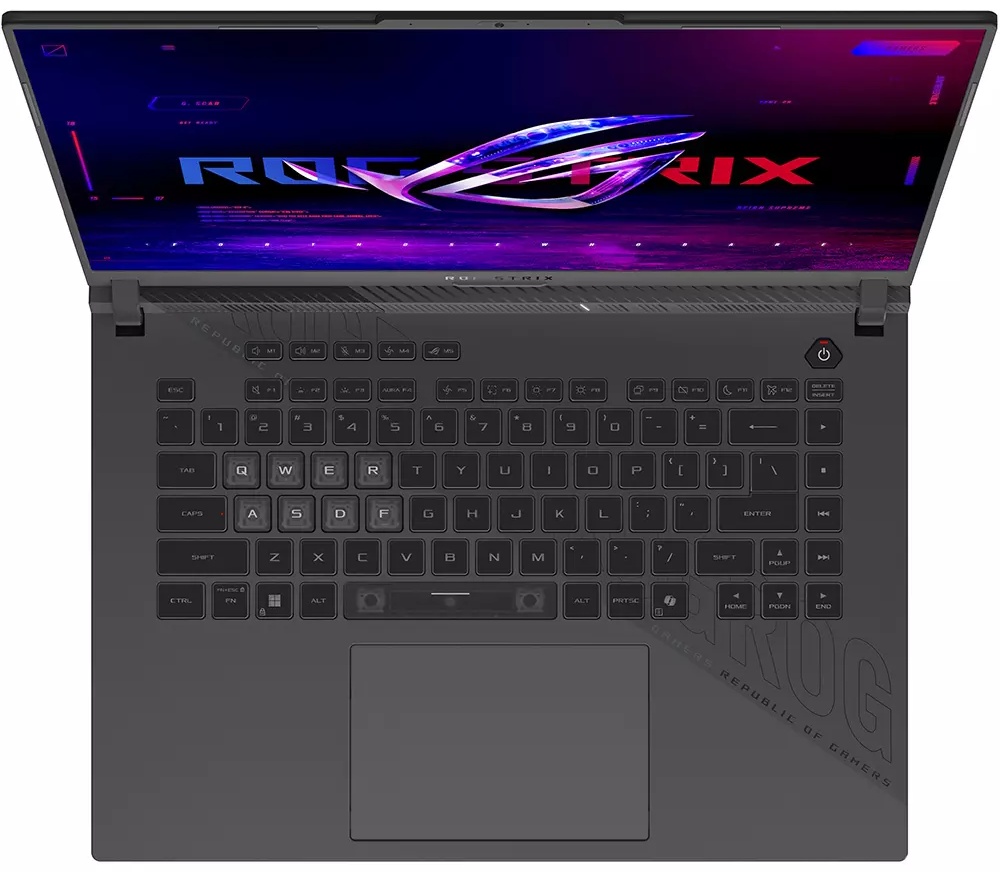 Ноутбук ASUS ROG Strix G16 G614PP-S5040 16&amp;#34; / 32 Гб / SSD 1024 Гб / Без ОС / 90NR0L67-M001M0