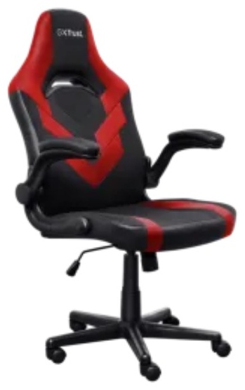 Игровое кресло Trust GXT703R , черный, красный