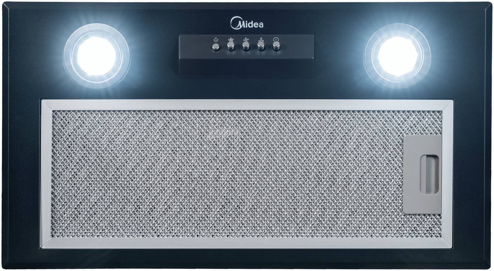 Вытяжка Midea MH60I300 B черная