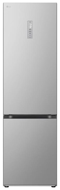 Холодильник LG GC-B509FNPW серый