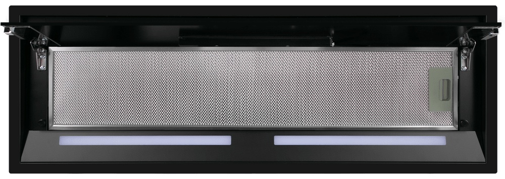 Вытяжка MAUNFELD Nebula 85 Glass чёрный черный