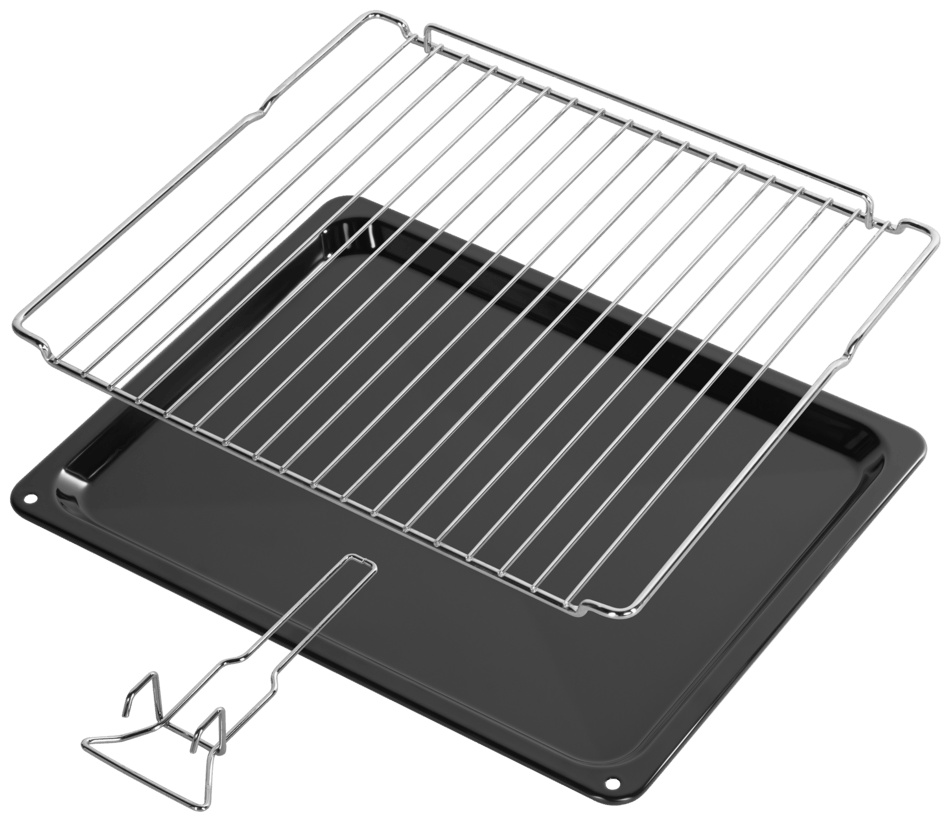 Кухонная плита MAUNFELD MEC611CS10TD стальной