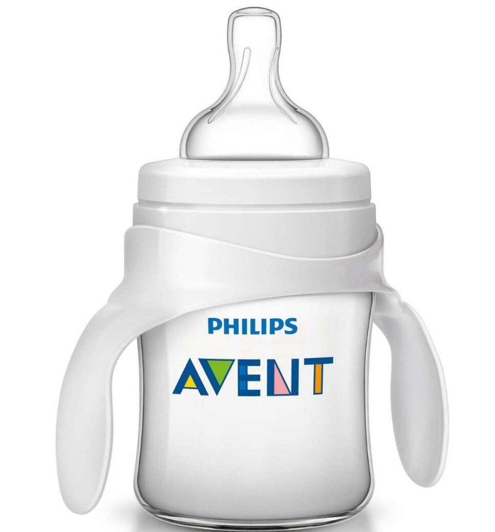 Поильник Philips Avent Classic 125 мл Прозрачный