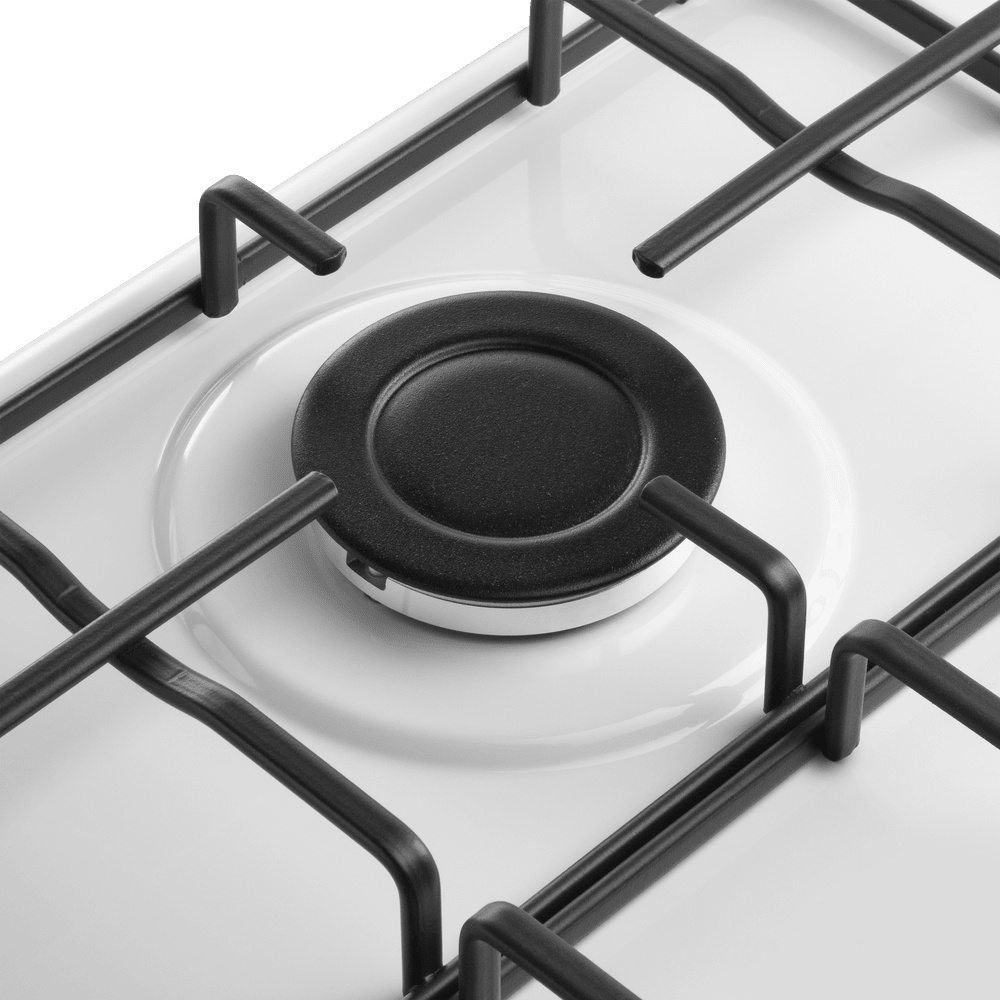 Варочная поверхность MAUNFELD EGHE.43.3STS-EW белый