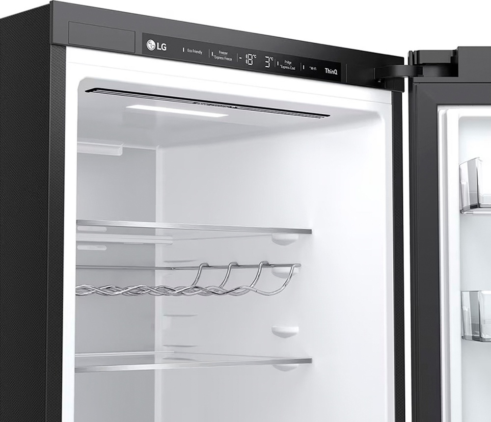 Холодильник LG GC-B509QK9M черный