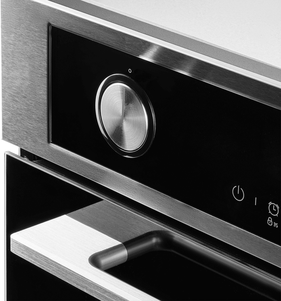 Духовой шкаф MAUNFELD MCMO5015MFS черный