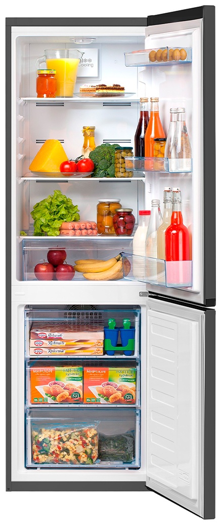 Холодильник BEKO B1RCNK272G серый
