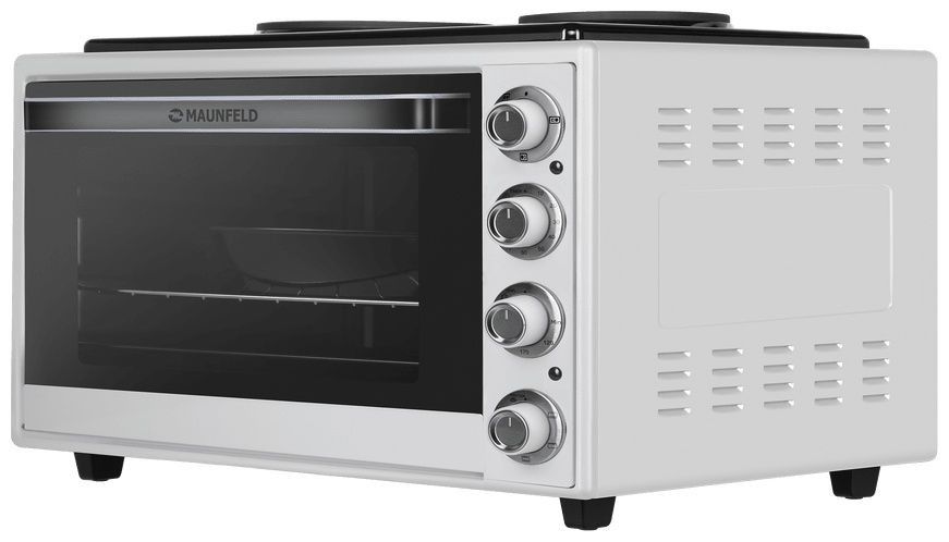 Настольная электропечь MAUNFELD MMO-606MW01H серый