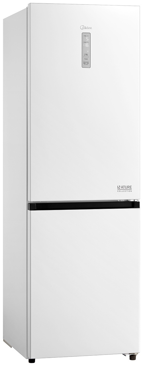Холодильник Midea MDRB470MGF01O белый