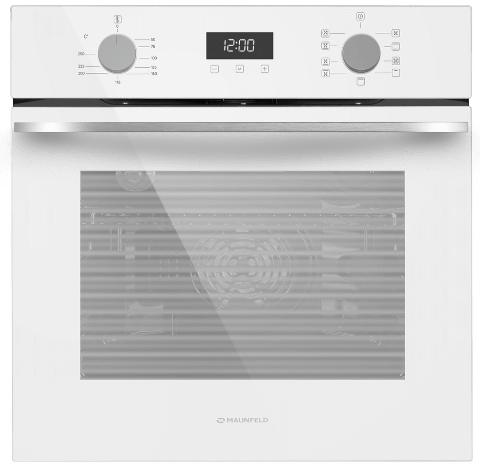 Духовой шкаф MAUNFELD EOEM7610W белый