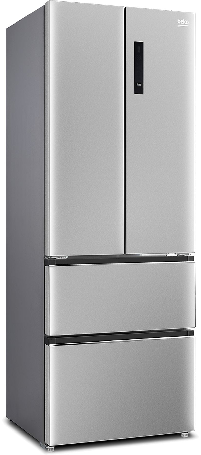 Холодильник BEKO GNO43621XPN серебристый