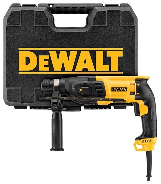 Перфоратор DeWALT D25133K-QS 2.6 Дж, SDS-Plus