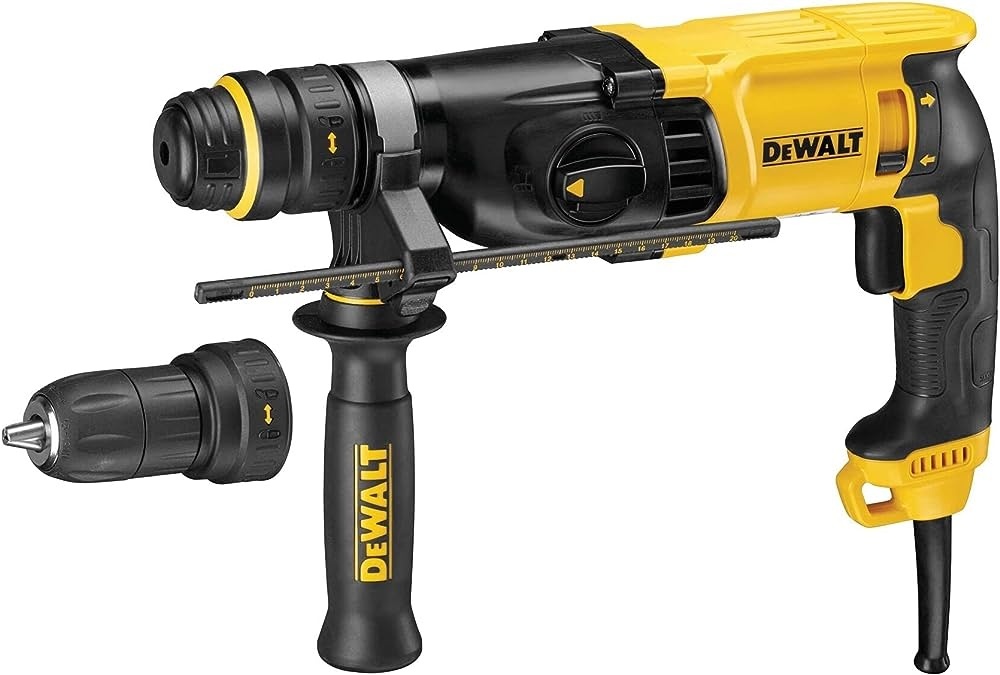 Перфоратор DeWALT D25134K-QS 3 Дж, SDS-Plus