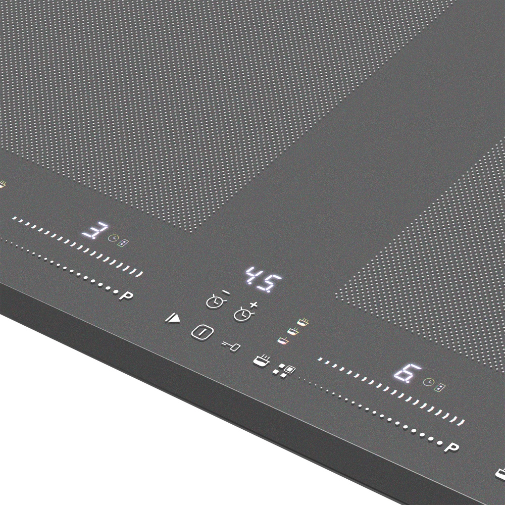 Варочная поверхность MAUNFELD CVI594SF2DGR Inverter серый