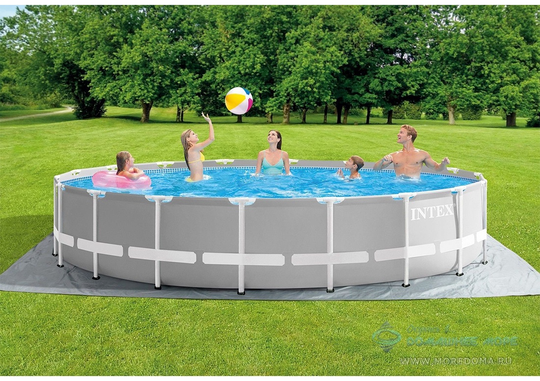Бассейн каркасный Intex 26732NP, 549x122 см
