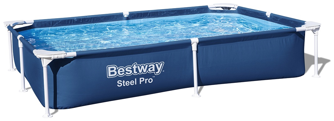 Бассейн каркасный Bestway 56401, 221x150x43 см