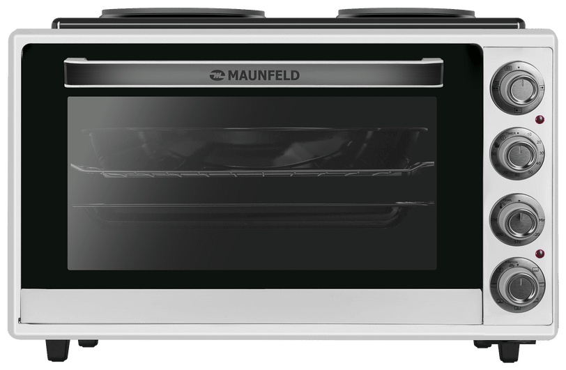 Настольная электропечь MAUNFELD MMO-606MW01H серый