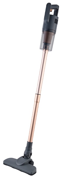 Пылесос ARG 1200 Soft черный, золотистый