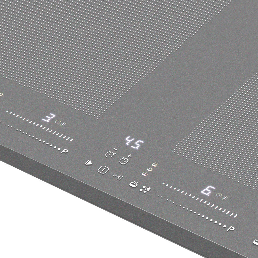 Варочная поверхность MAUNFELD CVI594SF2LGR Inverter серый