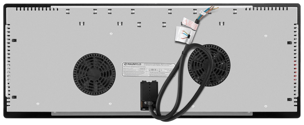 Варочная поверхность MAUNFELD CVI904SFLBK Inverter черный