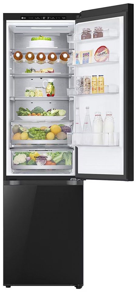 Холодильник LG GC-B509QK9M черный