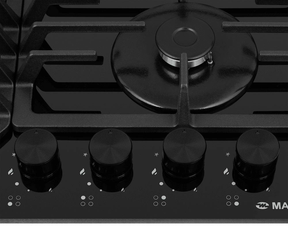 Варочная поверхность MAUNFELD EGHG.64.43CB\G черный