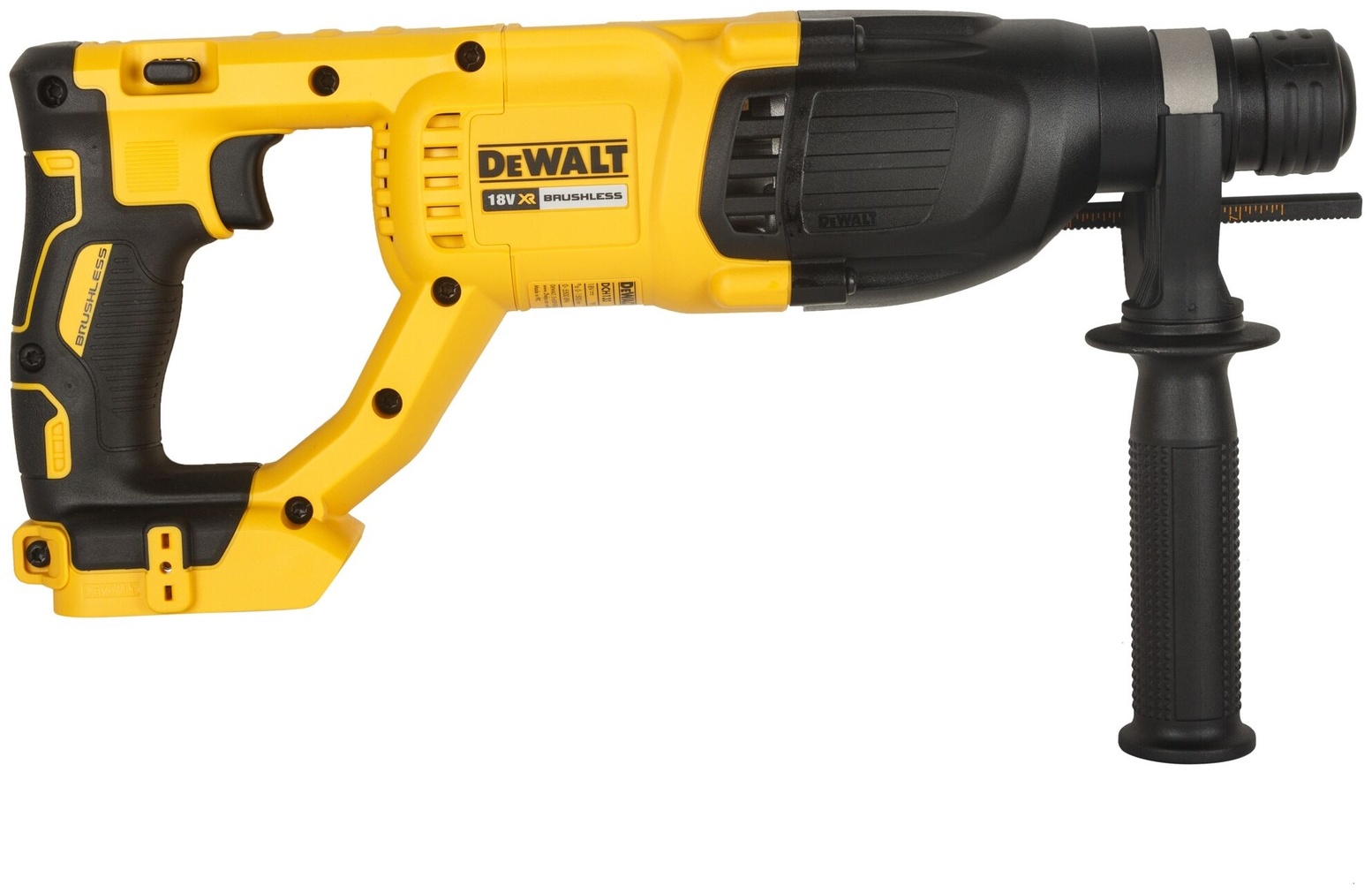 Перфоратор DeWalt DCH133NT-XJ 2.6 Дж, SDS-Plus