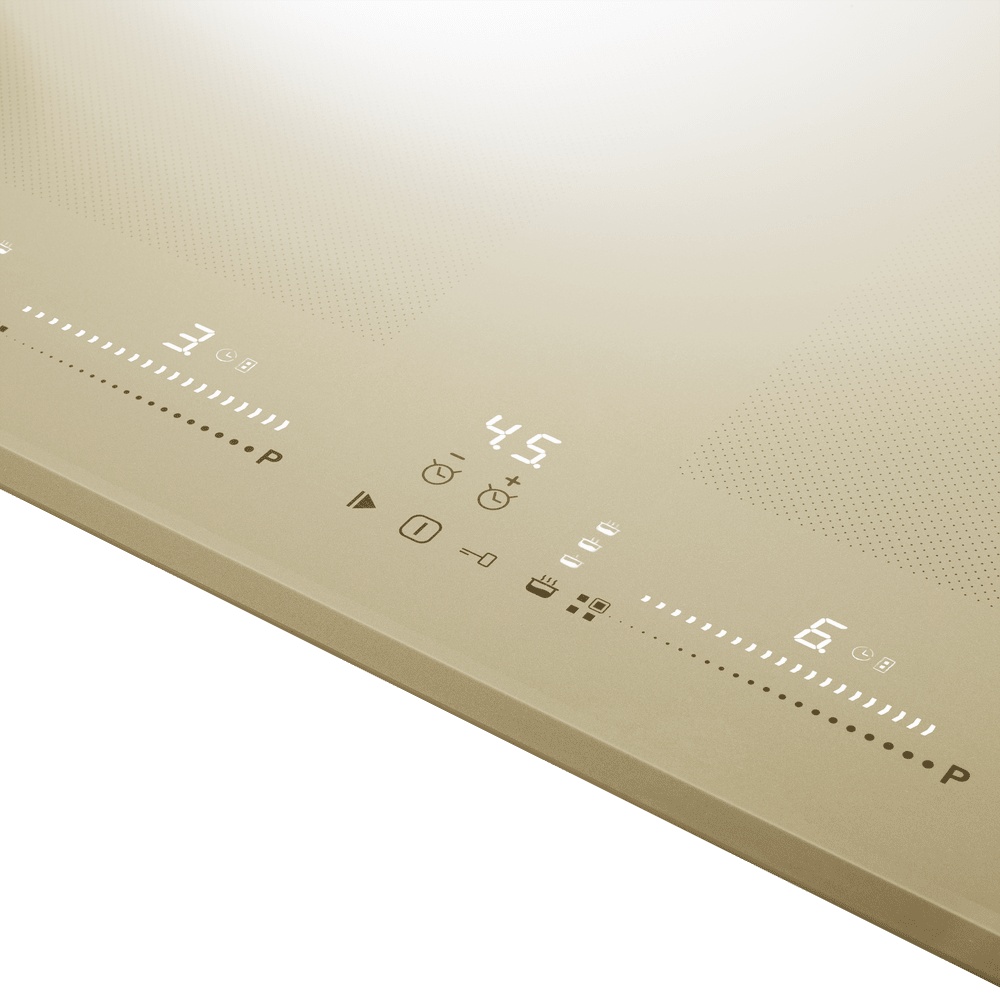 Варочная поверхность MAUNFELD CVI594SF2BG LUX Inverter бежевый