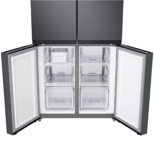 Холодильник Samsung RF48A4000B4/WT черный