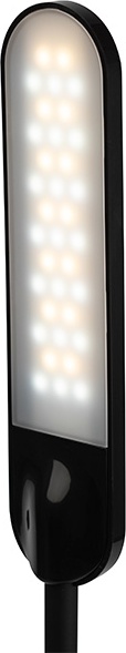 Настольная лампа ЭРА NLED-481-10W-BK LED, 10 Вт, пластик