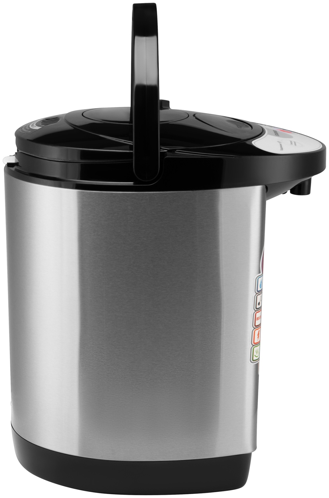 Термопот Starwind STP3400 стальной, черный