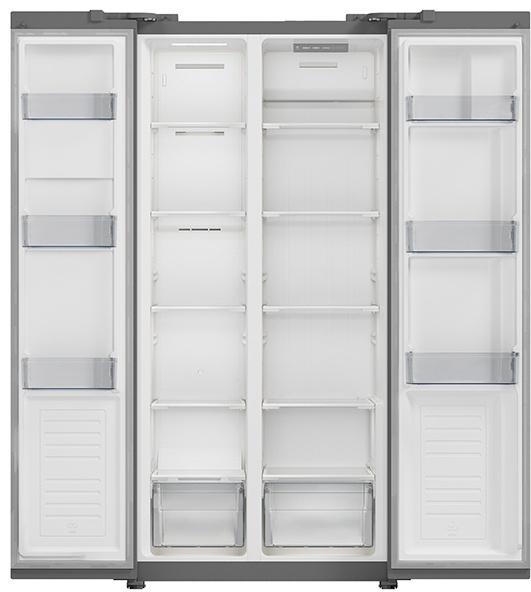 Холодильник ARG BCD-456W серебристый