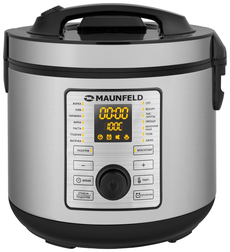 Мультиварка MAUNFELD MPMC-1625S стальной