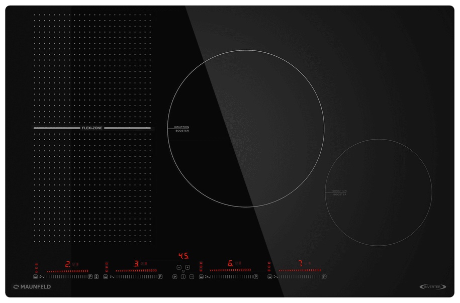 Варочная поверхность MAUNFELD CVI804SFBK Inverter черный