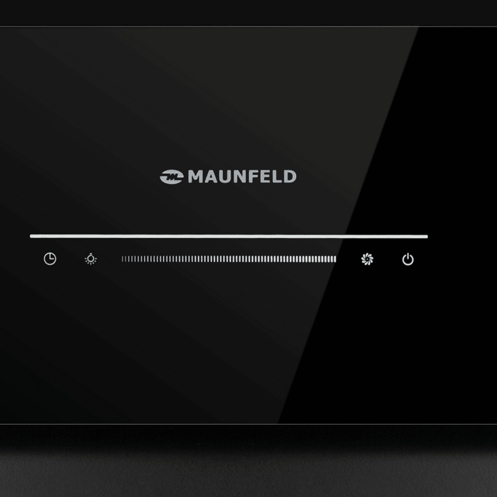 Вытяжка MAUNFELD Nebula 85 Glass чёрный черный