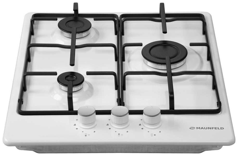 Варочная поверхность MAUNFELD EGHE.43.3STS-EW белый