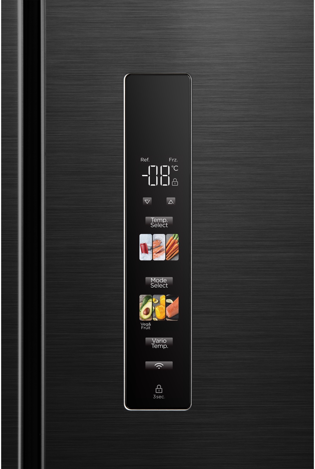 Холодильник Midea MDRM691MIE46 серый