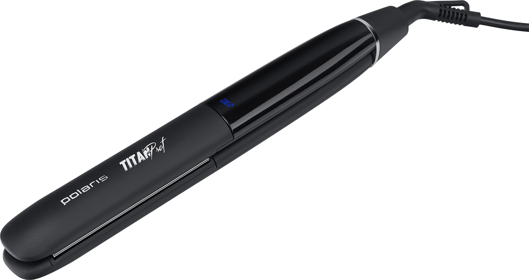 Щипцы Polaris PHSS 2097Ti Titan Prof Черный