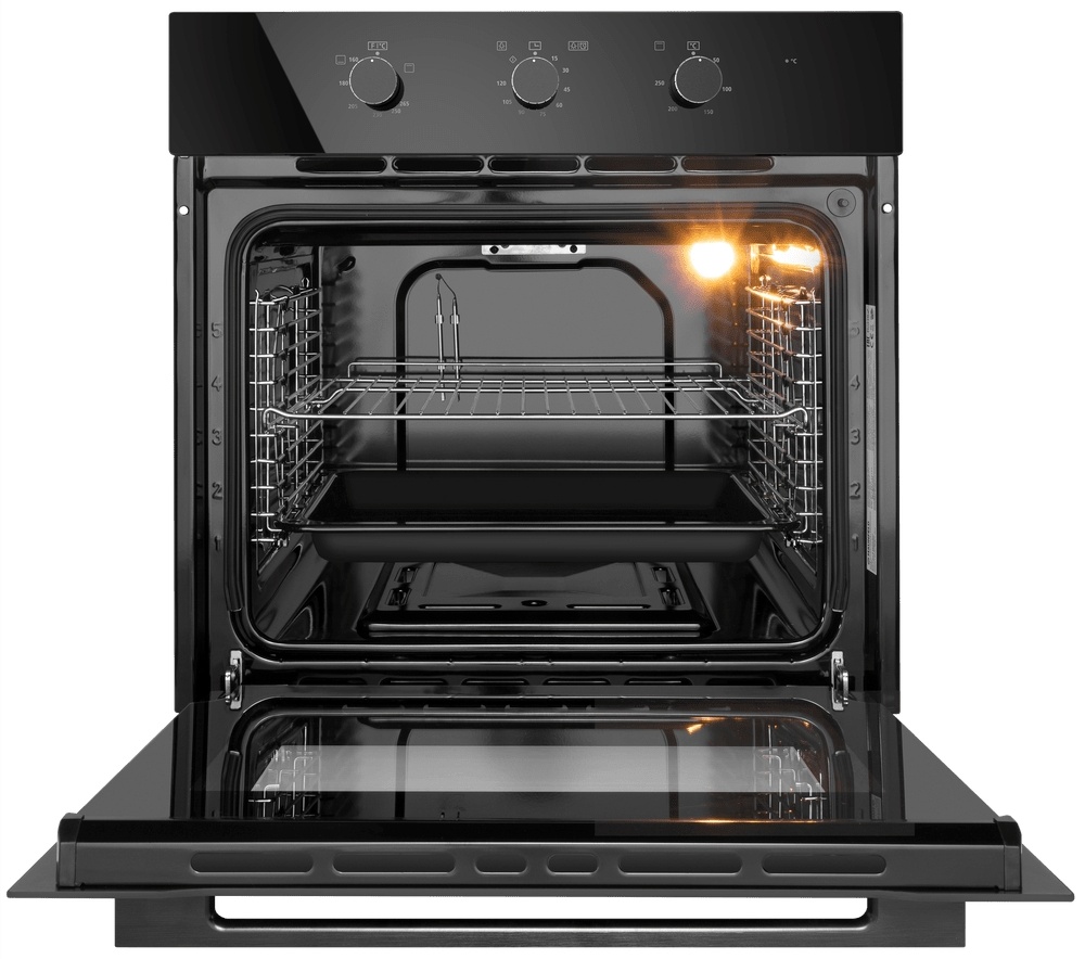 Духовой шкаф MAUNFELD MOGS703B2 черный