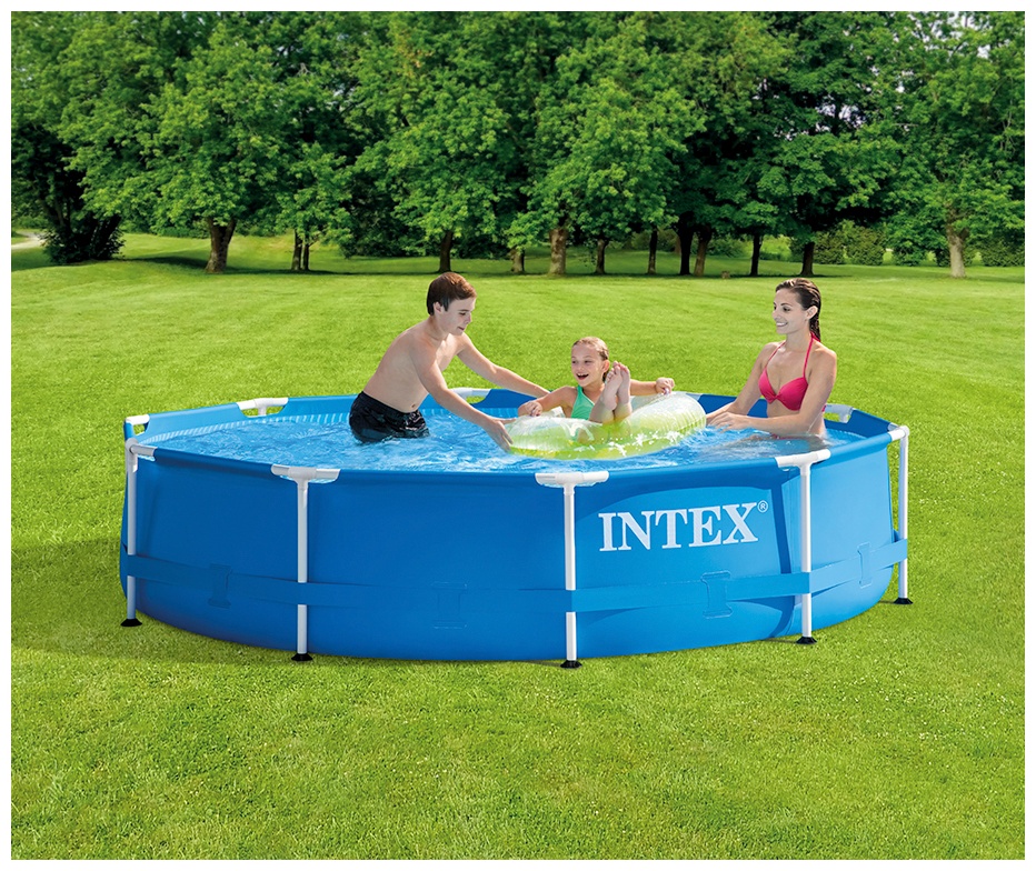 Бассейн каркасный Intex 28202NP, 305x305x76 см