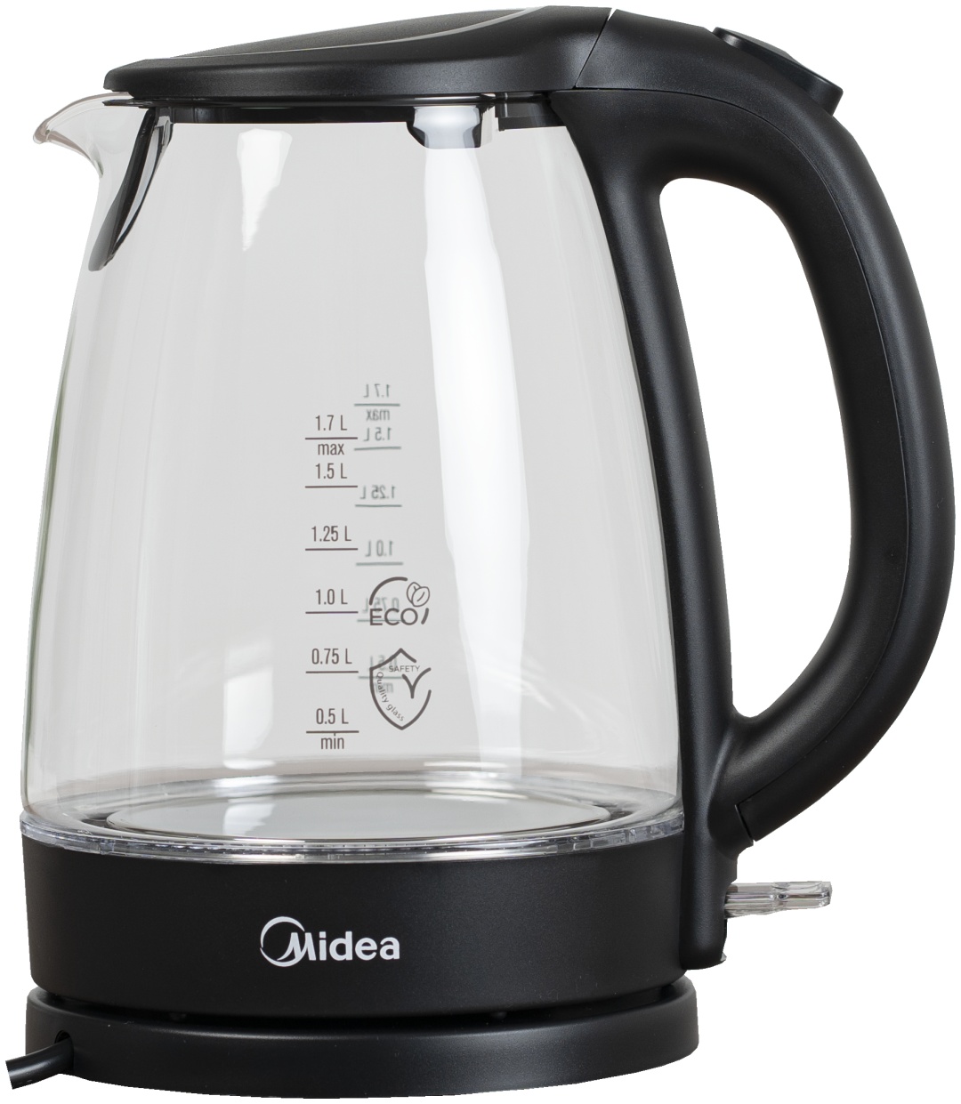 Электрочайник Midea MK-8015 черный