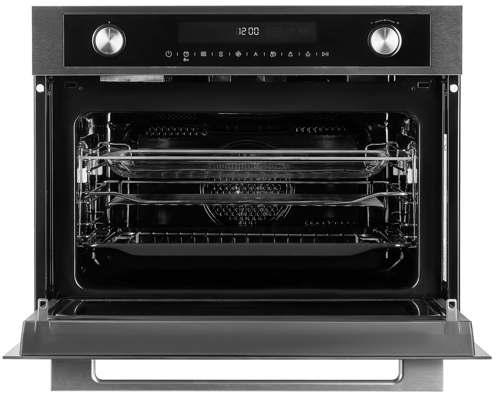 Духовой шкаф MAUNFELD MCMO5015MFS черный