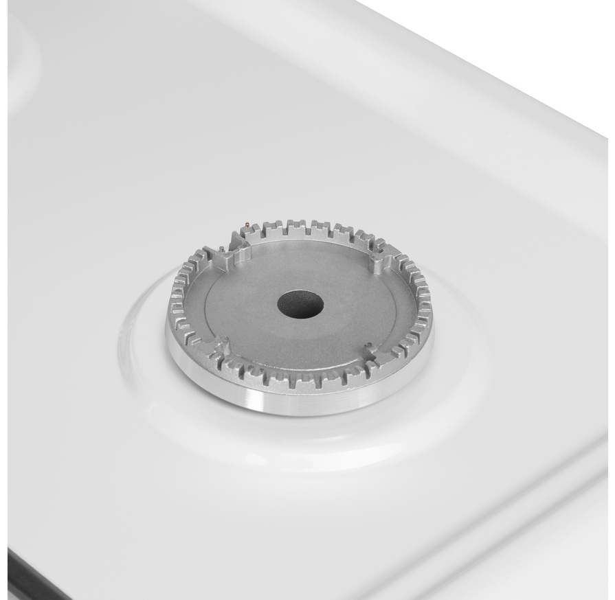 Кухонная плита MAUNFELD MGC60ECW04 белый