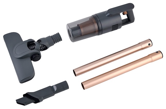 Пылесос ARG 1200 Soft черный, золотистый