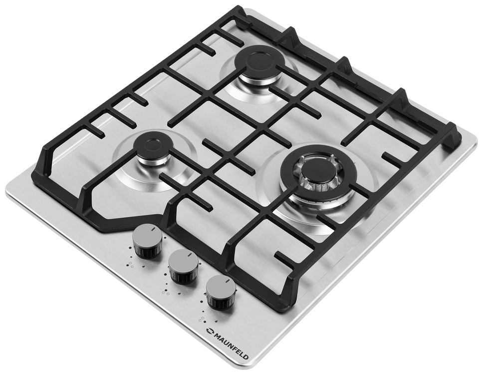 Варочная поверхность MAUNFELD MAUNFELD EGHS.43.73CS/G стальной
