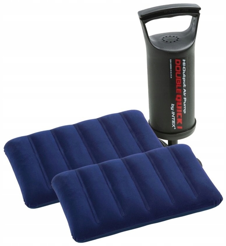 Матрас Intex 64765, 203x152x25 см, насос внешний