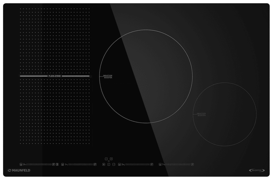 Варочная поверхность MAUNFELD CVI804SFBK Inverter черный